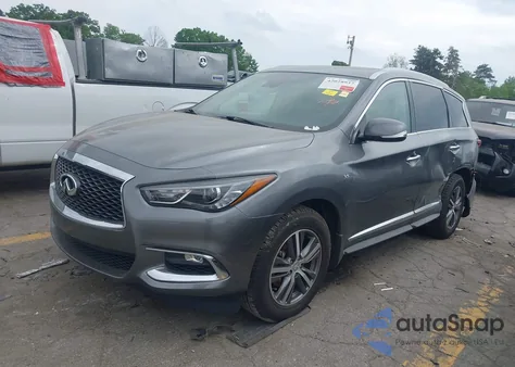 2020 Infiniti Qx60 Luxe из США, поврежденный, VIN 5N1DL0MN9LC538922